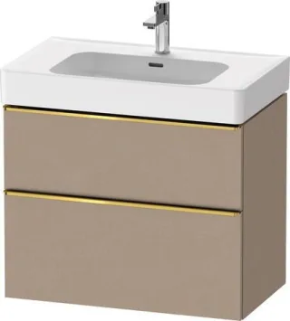 Duravit D-Neo Waschtischunterbau wandhängend Leinen Matt 784x452x625 mm - DE4377034750000 DE4377034750000