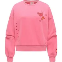 Ragwear Sweater Wuss PP lässiges oversized Damen Sweatshirt mit Print
