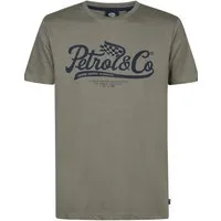 Petrol Industries T-Shirt T-Shirt Kurzarmshirt (1-tlg., 1)
