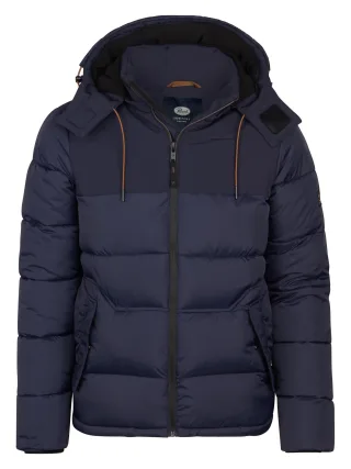 Petrol Industries - Gefütterte Jacke Yukon Herren - Blau