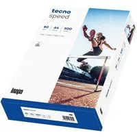 INAPA Kopierpapier Multifunktionspapier Tecno Speed A4 80 g/qm weiß VE=500 Blatt