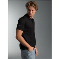 Trigema Poloshirt TRIGEMA Slim Fit Poloshirt aus DELUXE-Piqué (1-tlg)