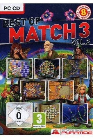 Best of Match 3 Vol.2 (PEGI) [PC]