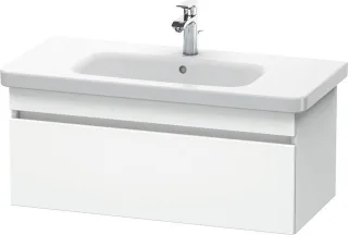 Duravit DuraStyle Waschtischunterbau wandhängend Weiß Matt 930x448x398 mm - DS638201818 DS638201818