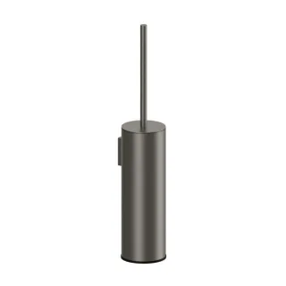 Herzbach Design iX PVD Toilettenbürstengarnitur 21.810000.1.40 Black Steel, Wandmontage