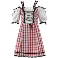OS Trachten Trachtenkleid Qedaro Tailliert