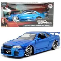 JADA Spielzeug-Rennwagen Nissan Skyline GT-R Jada Fast & Furious Die-Cast Fahrzeug Collection