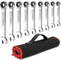 HYCHIKA Ratschenringschlüssel HYCHIKA Ratchet Wrench Set