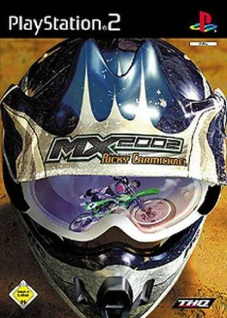 MX 2002 Featuring Ricky Carmichael [für PlayStation2]