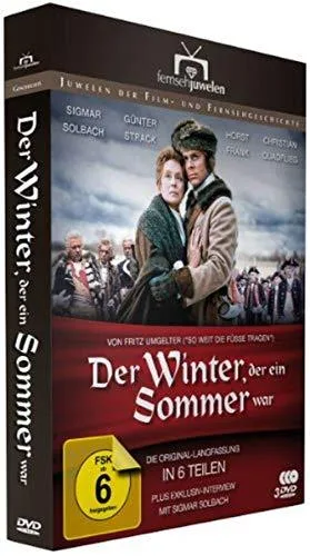 Der Winter der ein Sommer war - Die Original-Langfassung in 6 Teilen + BONUS-DVD - Fernsehjuwelen [4 DVDs]