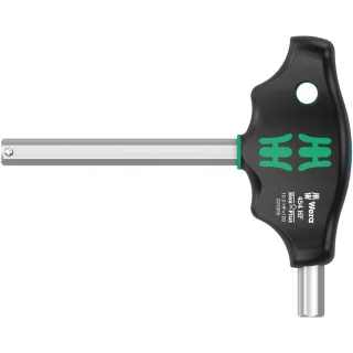 Wera 454 HF Quergriff-Sechskantschraubendreher Hex-Plus mit Haltefunktion - 05023354001