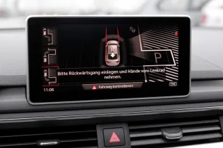 Komplett-Set Parklenkassistent (PLA) für Audi A4 8W