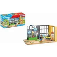 Playmobil® PLAYMOBIL City Life 71331 Anbau Klimakunde Klassenzimmer der Zukunft Konstruktions-Spielset