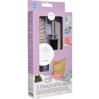 Pebaro Kreativset Strasskolben-Set mit 12 Aufsätzen, 0251