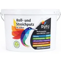 RyFo Colors Kunststoffputz Roll- und Streichputz für außen