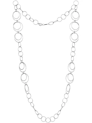 Der Kettenmacher Fantasy Kette 925/- Sterling Silber rhodiniert 80 cm