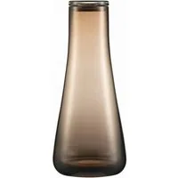 blomus Wasserkaraffe -BELO- Designer-Wasserkaraffe aus mundgeblasenem Glas, Hochwertig, 1200 ml, mundgeblasen, Spülmaschinengeeignet
