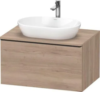Duravit D-Neo Konsolen-Waschtischunterbau wandhängend 800x550x459 Az 1 Ei mr Mt DE49470BD550000