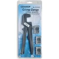 Crimp-Zangen-Set AUTOMOTIVE (S 8140 A), 4-teilig, Crimpzange schwarz, für spezifische Anforderungen im Bereich der Kfz-Technik