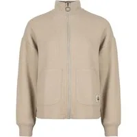 ROADSIGN australia Sweatjacke Wavy Interlock (1, 1-tlg., 1) mit wellenartiger Struktur für moderne Casual-Outfits