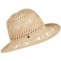 Loevenich Sonnenhut Leichter Loevenich Papier-Fedora mit Boho-Muster