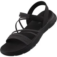 Skechers 141473-BKGY Sandale