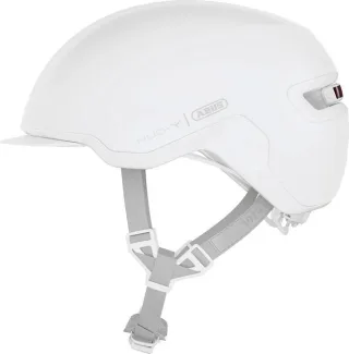 Abus Hud-Y Helm pure white M (54-58 cm)