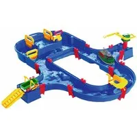 Aquaplay Wasserbahn Outdoor Wasser Spielzeug Wasserbahn SuperSet 8700001520