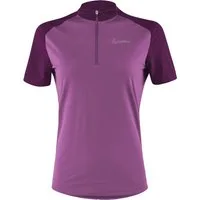 Löffler Radtrikot LÖFFLER Damen Fahrradtrikot Bike Shirt HZ Purana
