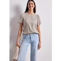STREET ONE Blusenshirt aus softer Viskose