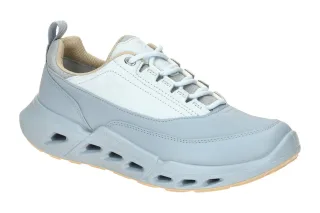 Ecco 850303 BIOM 720 Damenschuhe Sneaker dusty blue/air/concrete mit GORE-TEX...