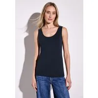 STREET ONE Tanktop Style Anni Sommer-Top mit Stretch