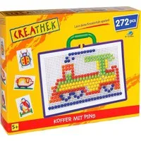 Vedes Steckspielzeug CR Koffer mit 272 Pins