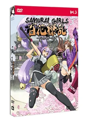 Samurai Girls (Hyakka Ryoran) - Vol. 2 [2 DVDs]