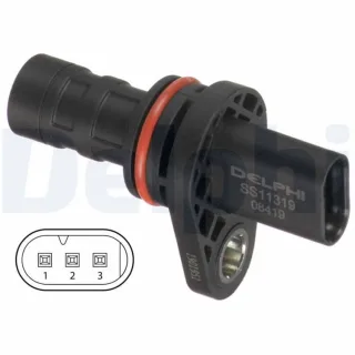 Delphi Impulsgeber f?r Kurbelwelle Audi CUPRA Seat Skoda VW SS11319