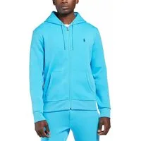 Polo Ralph Lauren Kapuzensweatjacke Herren Double Knit Tech Performance Sweatshirt Jacke Reißverschluss und Kapuze mit verstellbarem Kordelzug