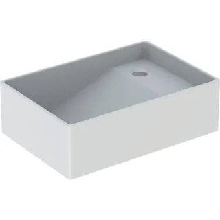 Geberit Oberteil Gipsfangbecken 362511, B: 780, T: 515 mm, 362511000, weiss 362511000