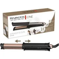 Remington Glätteisen ONE Straight & Curl Styler S6077