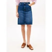 Tommy Hilfiger Jeansrock DNM NEW DOREEN KNEE SKIRT RW mit 5-Pocket-Design