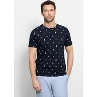 OLYMP T-Shirt OLYMP Casual Wirk, T-Shirt