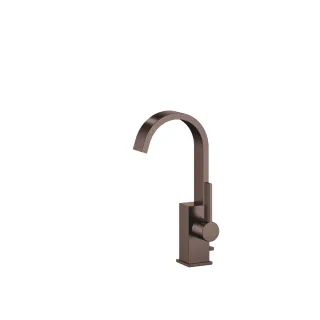 Dornbracht Waschtisch-Einhandbatterie mit Ablaufgarnitur MEM 33502782 Dark Bronze gebürstet,33502782 33502782-43