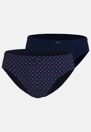 götzburg bodywear - Wäsche Männlich blau-dunkel-minimal - Gr. - 5