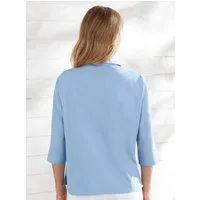 Sieh an! Klassische Bluse Bluse 3/4-Arm