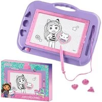 Gabby's Dollhouse Lernspielzeug Magnettafel Set magnetische Schreibtafel & Zubehör