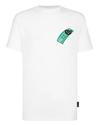 T-Shirt Round Neck Ss Print Teddy Bear