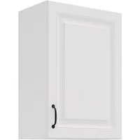 Küchen-Preisbombe Hängeschrank 50 cm Küche Stilo Weiß Küchenzeile Küchenblock Einbauküche Landhaus