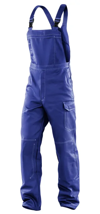 KÜBLER ORGANIQ Latzhose kornblumenblau 62 - 3248 1414-46-62