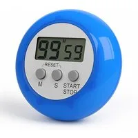Bolwins Wecker C16C Digital Küchentimer Uhr FunktionKüchenwecker Wecker Magnet Clip Digitaler Countdown-Timer bis 99:59, lauter Alarmton