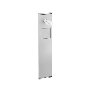 Keuco Modul WC 2 Plan Integral 44976011701 Anschlag links, verchromt/Alu lackiert
