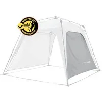 Lumaland Pavillon Zubehör Seitenwand – ohne Pavillon-Gestell, Aufbau in 2 min für Camping, Zelten, Partys wasserdicht & UV-Schutz